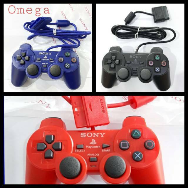 Stick stik PS2 getar ori pabrik OP logo 50N1 | Shopee