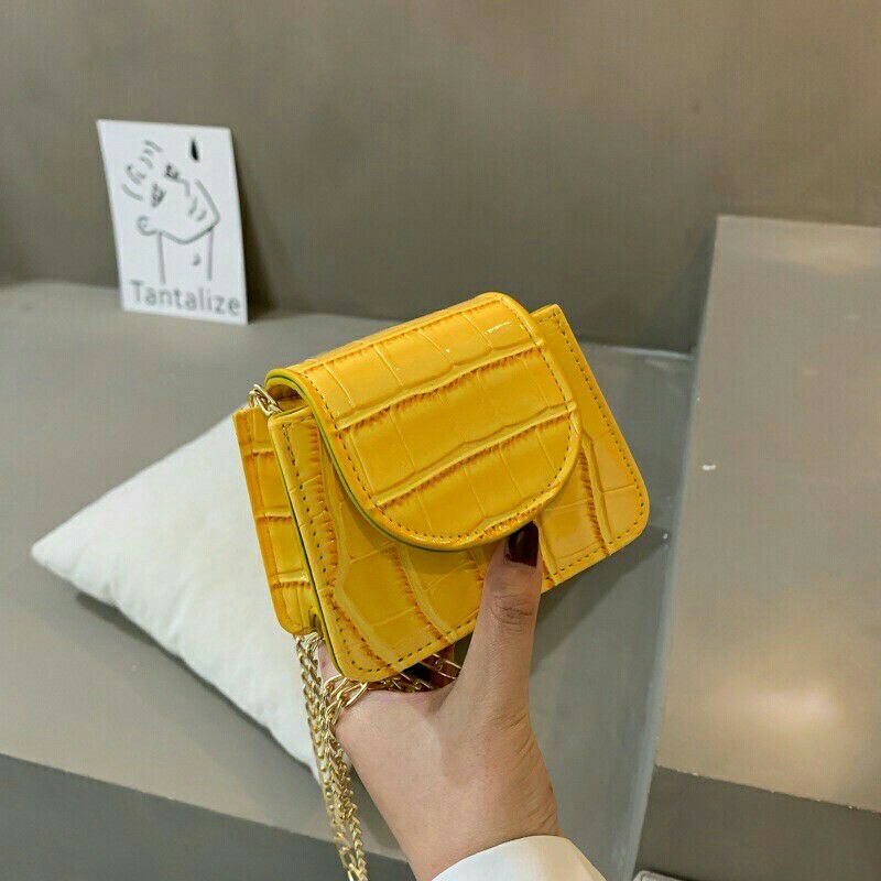 Tas Selempang MINI CROCO  / selempang wanita / selempang mini kondangan