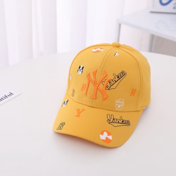 Kuning NY Unik - Gaya Topi Diskon Anak Import Karakter Spiderman dan Korea NY Fashion