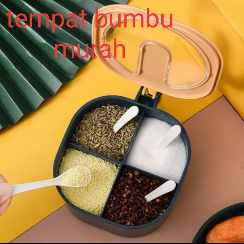 tempat bumbu 4sekat Paling murah!!