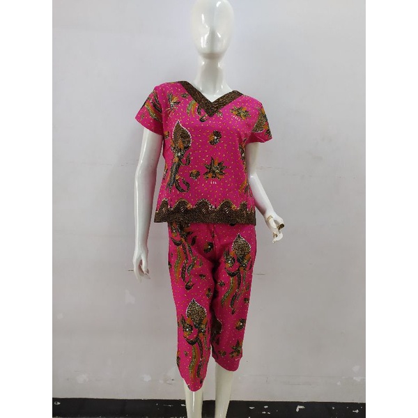 STELAN PENDEK CELANA PENDEK BATIK -  579MJ19