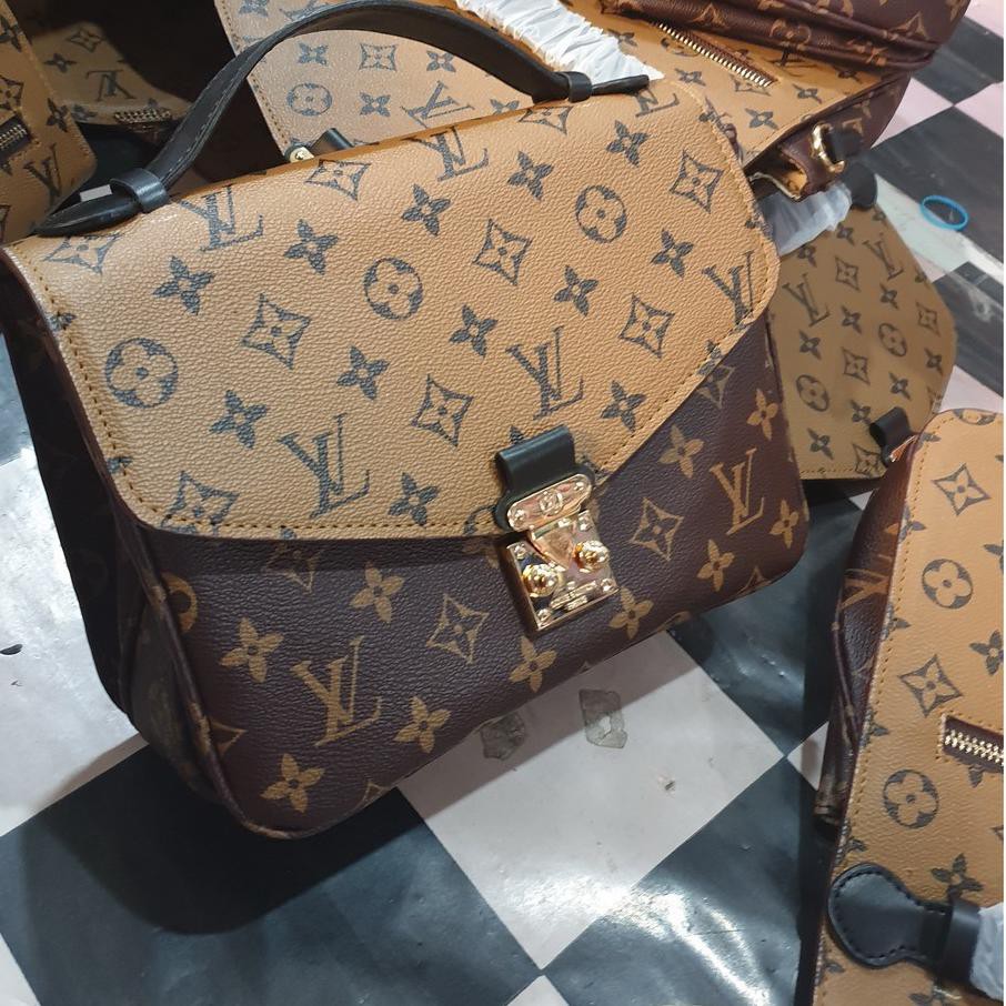 Best★Seller LOUIS VUTTON POCHETTE METIS / LV METIS POCHETTE - Langsung Order