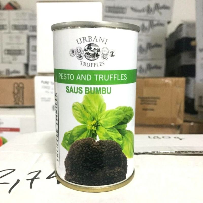 

URBANI Green & Red Pesto and truffle sauce | Sauce pesto 180 Gr 6.1 Oz