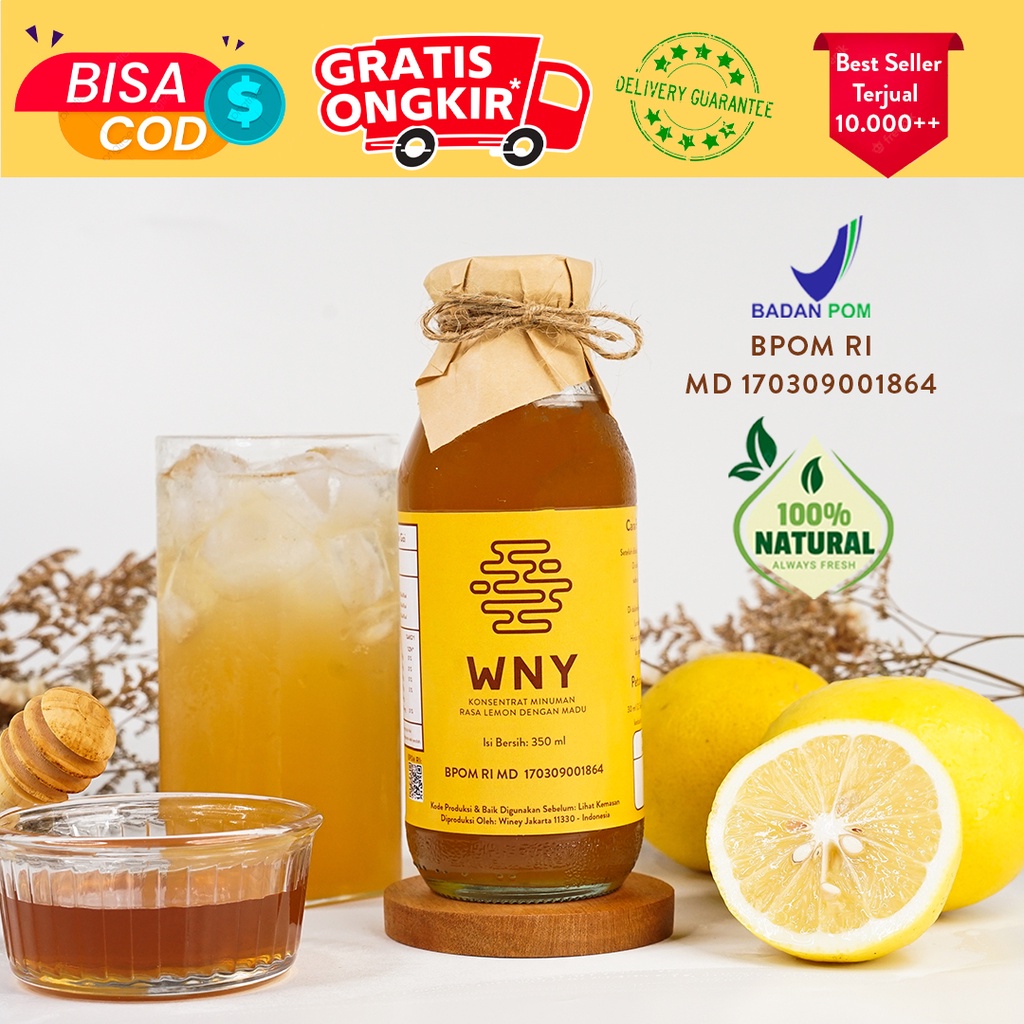 WNY | UNTUK KESEHATAN ANDA | Winey Healthy Drink | BPOM | HALAL | JADI SEHAT | BERGARANSI