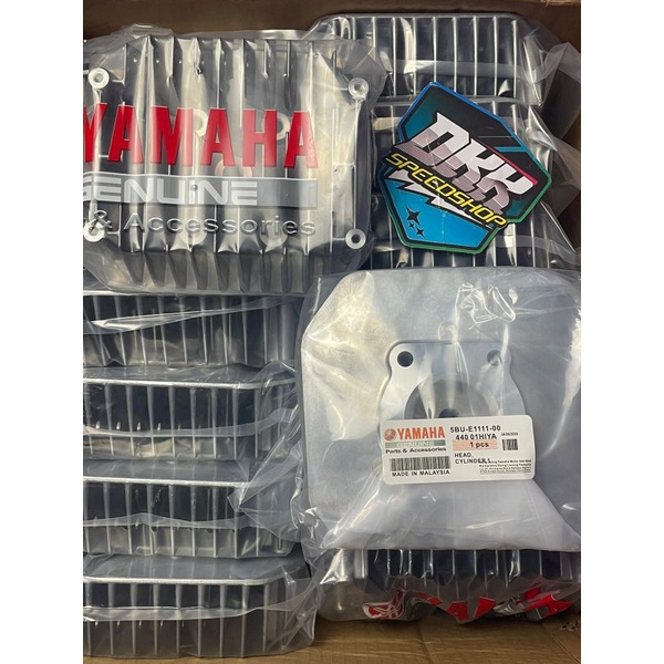 Head  125Z / Kop Yamaha 125Z  Original 5BU