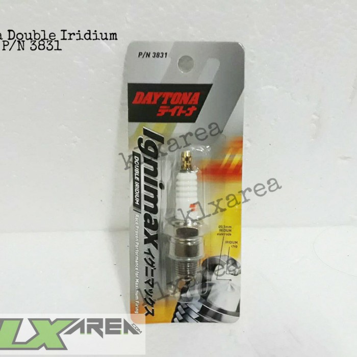 Busi Racing Daytona 3831 Double Iridium RX King, Force 1, FizR