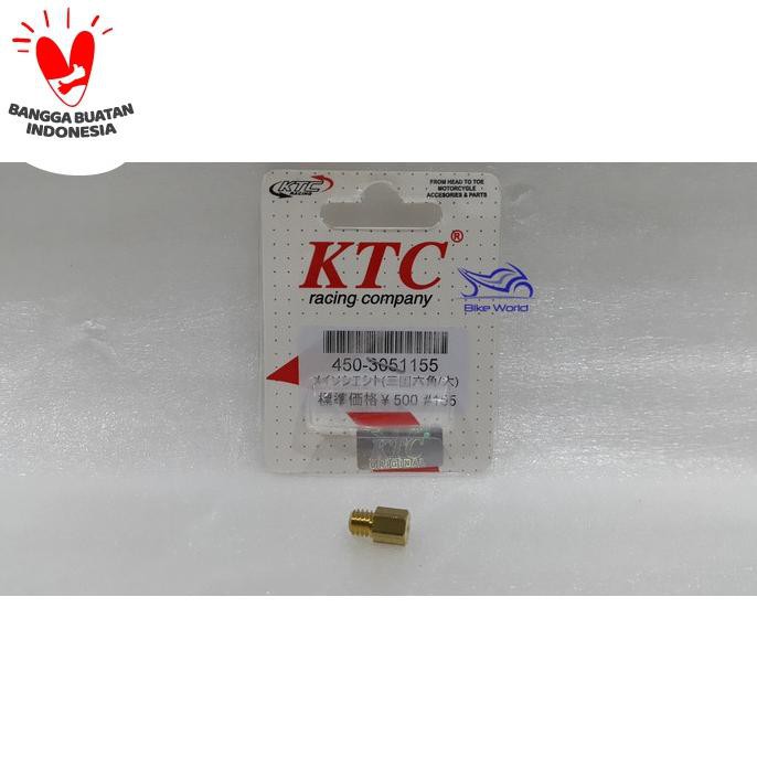 Main Jet Rx King 155 Original