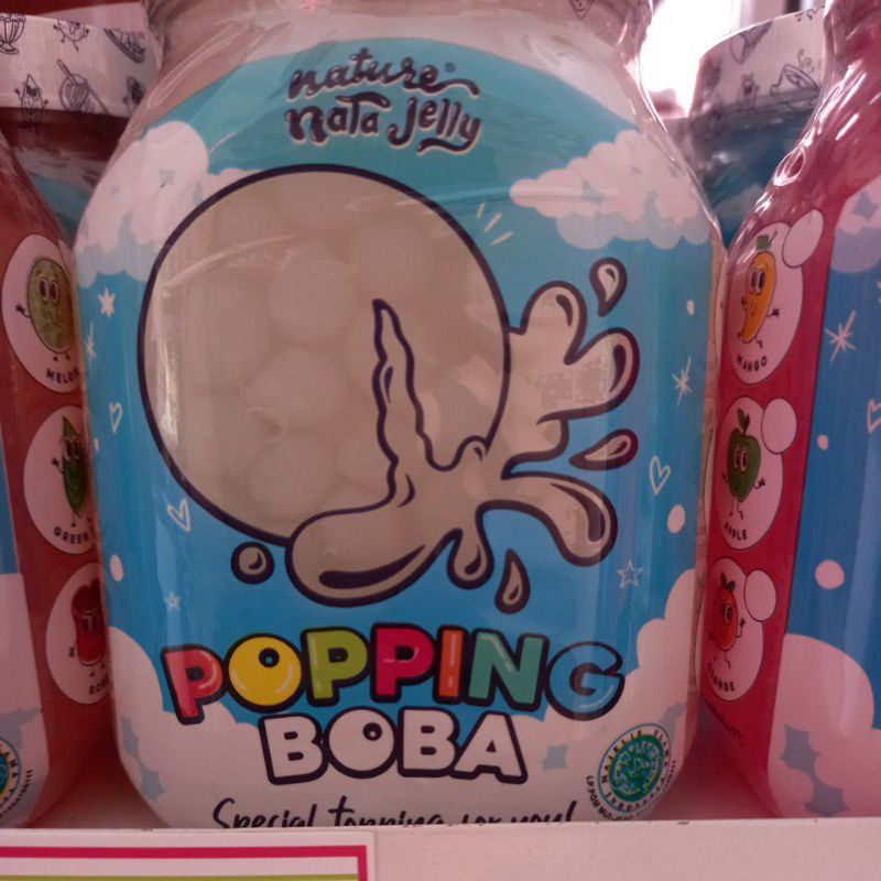 

POPPING BOBA 500 GR