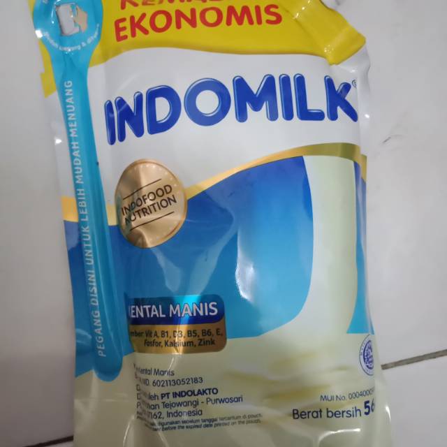 

Susu skm indomilk 560 ml