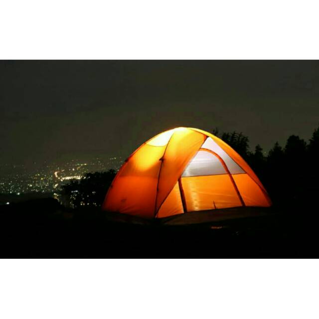 Termurah Tenda Camping - Tenda Gunung - Tenda Import - Frame Alloy Goa ADVENTURE 4person Original