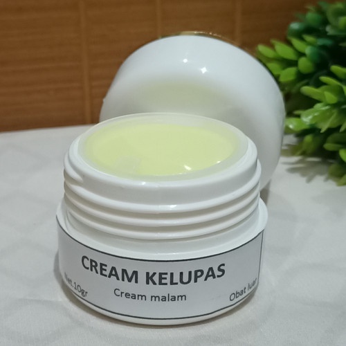 CREAM KELUPAS MALAM
