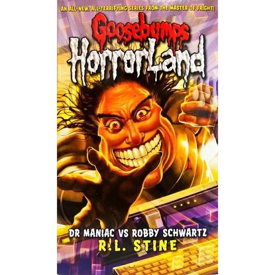 Goosebumps HorrorLand: Dr Maniac vs Robby Schwartz