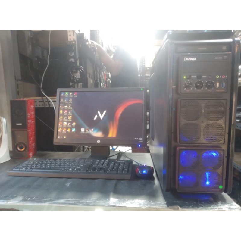 PC KOMPUTER Gaming AMD Phenom/Phenom II X4 / Ram 8GB/VGA 1GB 128 bit/Lcd LED 20in