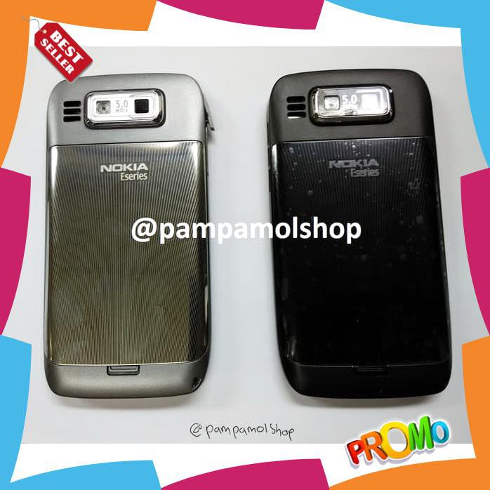 【CASING HP】 FULLSET NOKIA E72 ORIGINAL CHINA FULL SET E 72 TULANG
