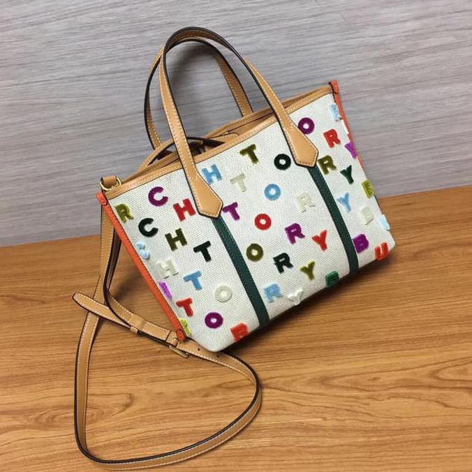 Diskon TB Perry Coupe Triple Compartment Tote Bag Original Factory BARANG BAGUS