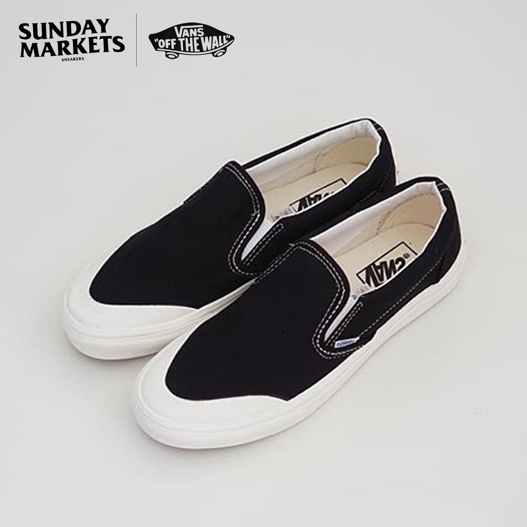 vans slip on half moon