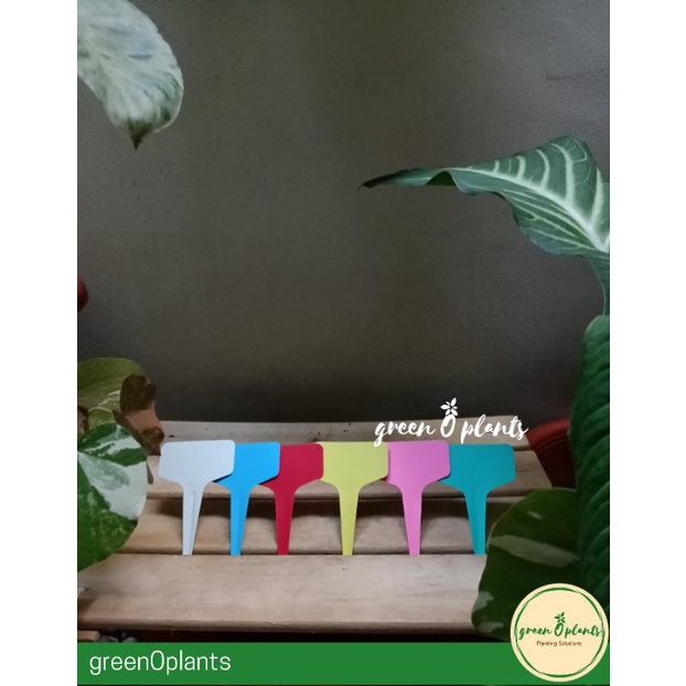 

Label Nama Tanaman