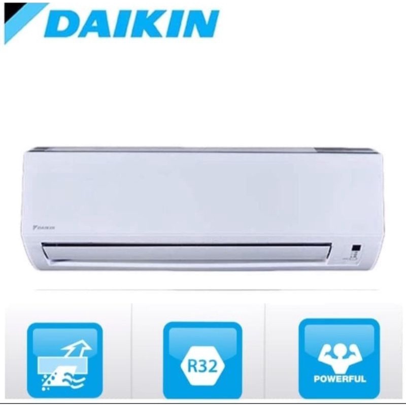 AC DAIKIN 2 PK FTV-50CXV14 Standart MALAYSIA R32 + Instalasi Pemasangan