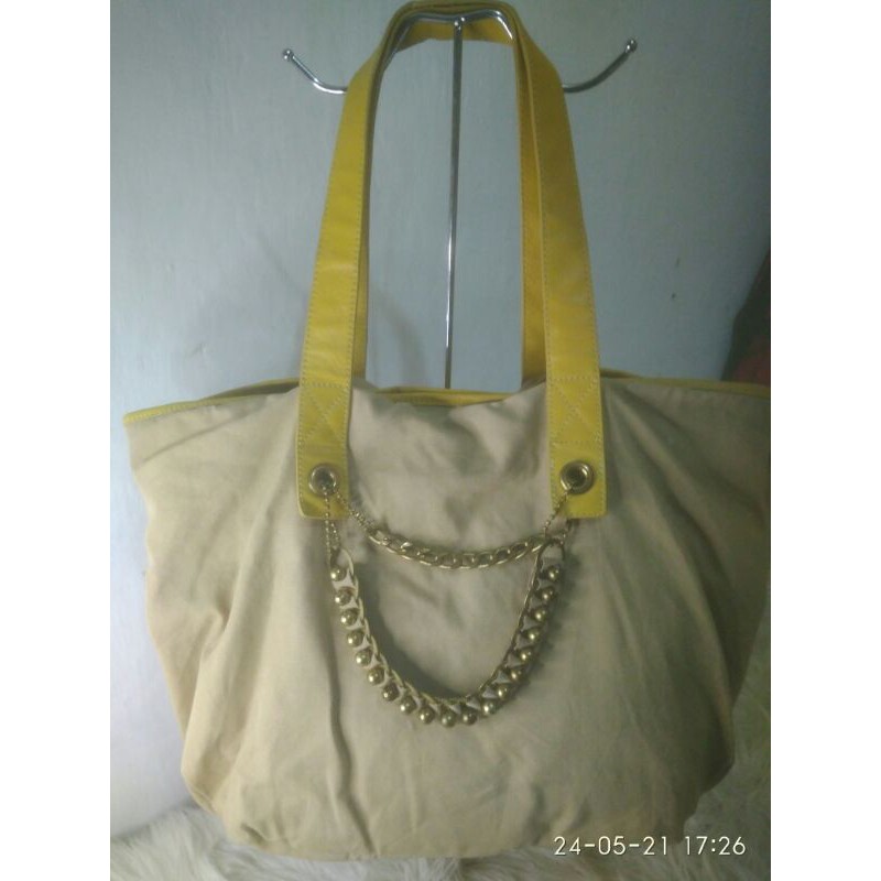 Tas Wanita / Tote bag / Preloved / second Branded "SYSTEM"