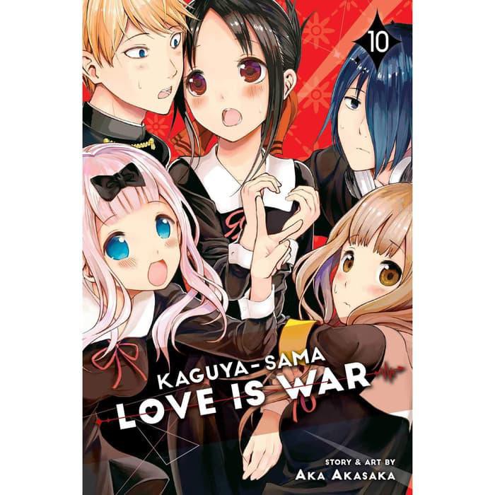 Kaguya Sama Love Is War Manga