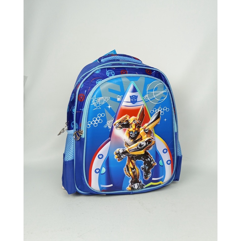 TAS SEKOLAH ANAK LAKI LAKI ALTO EMBOS TAS ANAK SEKOLAH IMPORT GAMBAR AVENGERS SPIDERMAN TRANSFOMER LAMPU LED TAS RANSEL ANAK SEKOLAH TERBARU