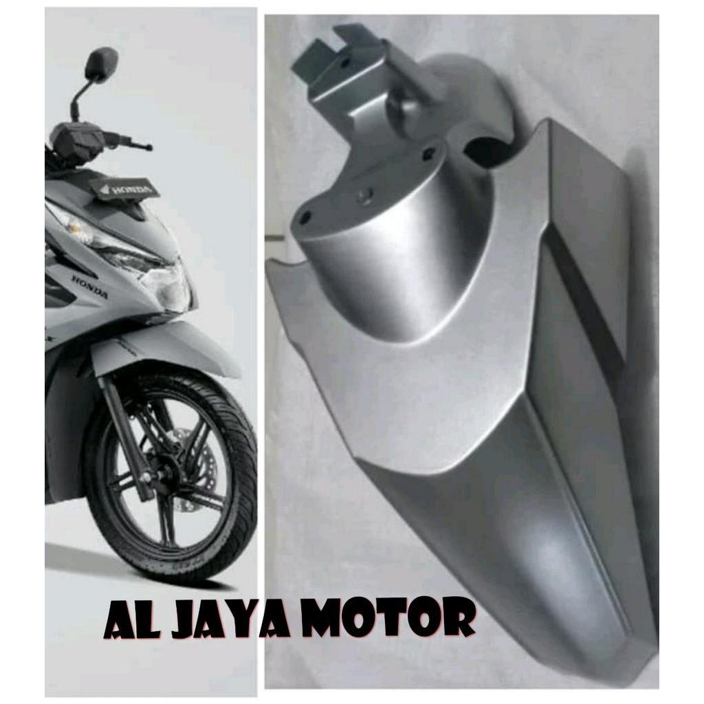 Spakbor Depan Honda Beat Street 2019 Silver / Spakbor Beat Street
