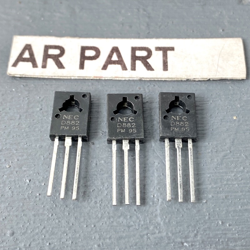 transistor D882 NEC d 882 per 1 pcs