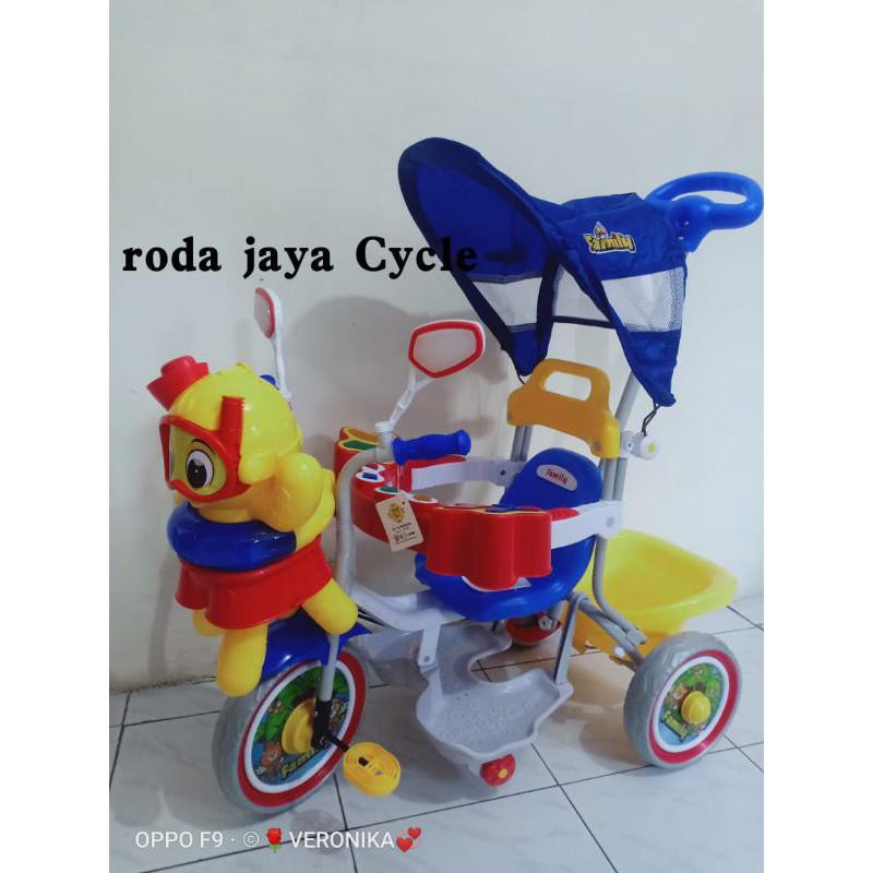 Sepeda Family Octopus