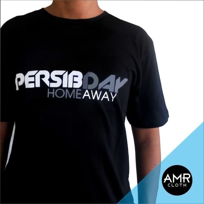 Kaos Tshirt Baju Combed 30S Distro PErsib Day Home Away HS-1685