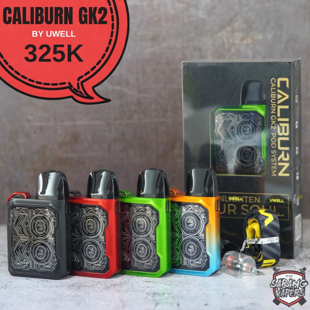 UWELL CALIBURN GK2 POD AUTHENTIC BY UWELL-6