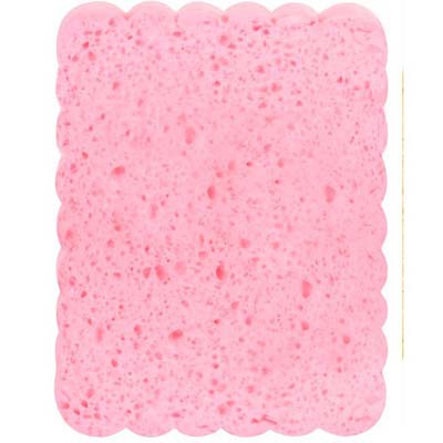Glam Fix Square Cellulose Cleansing Sponge_Lynn Design