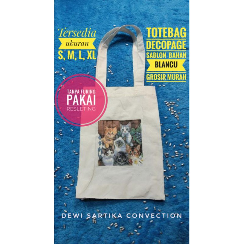 totebag premium harga grosir terlaris