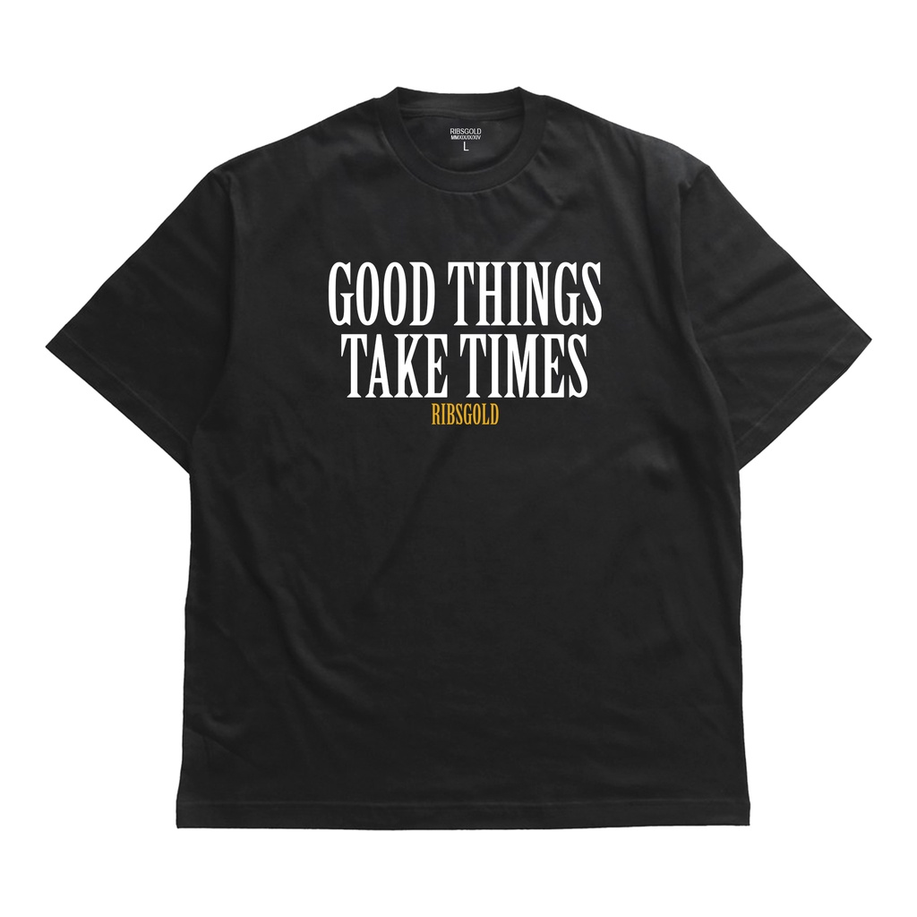 Tshirt Ribsgold FT TakeTimes