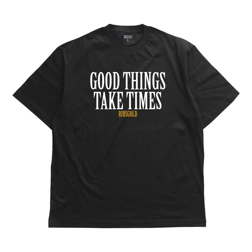 Tshirt Ribsgold FT TakeTimes