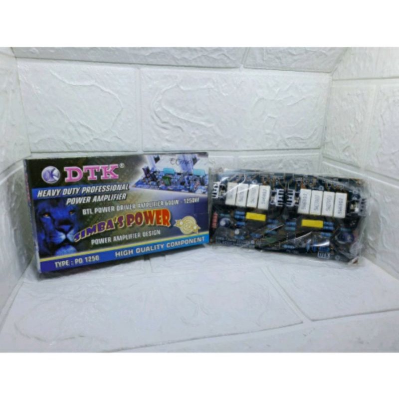 kit DRIVER POWER BTL Simba's 600,1250 merek DTK PD 1250