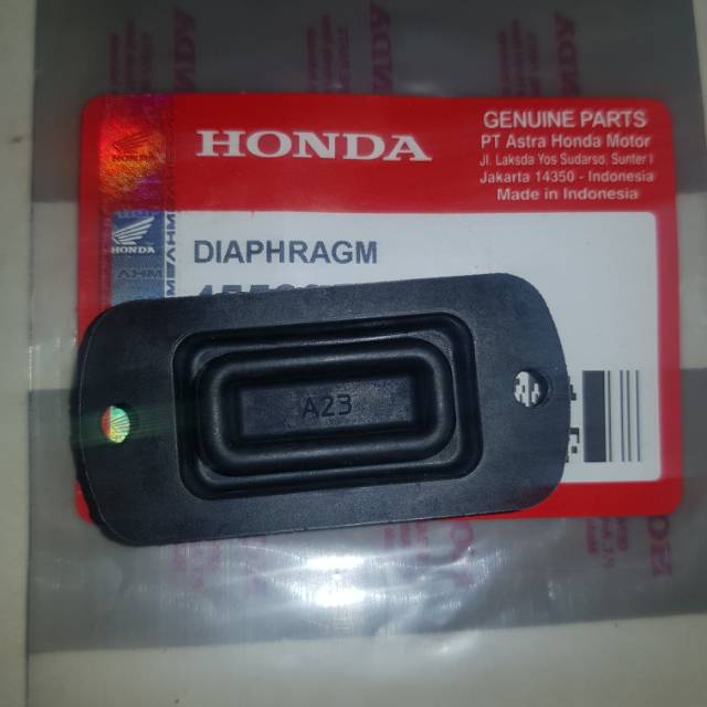 45520-K59-A71 COVER TUTUP KARET TABUNG MINYAK MASTER REM CAKRAM DEPAN ALL NEW VARIO 125 150 160 K2S 