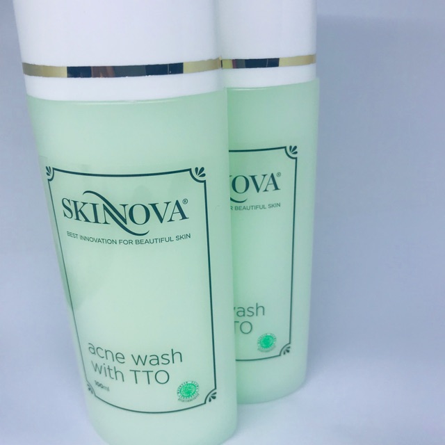 skinnova acne wash with TTO skinnova 100ml