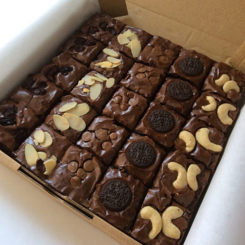 

Brownies Sekat