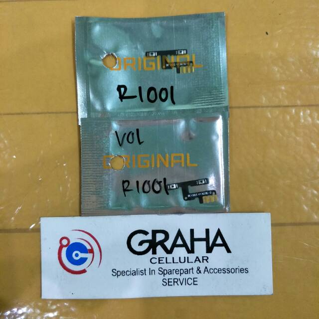FLEXIBLE OPPO R1001 VOLUME ORI