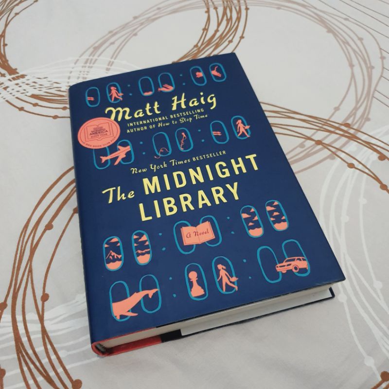 Preloved The Midnight Library [Hardcover]