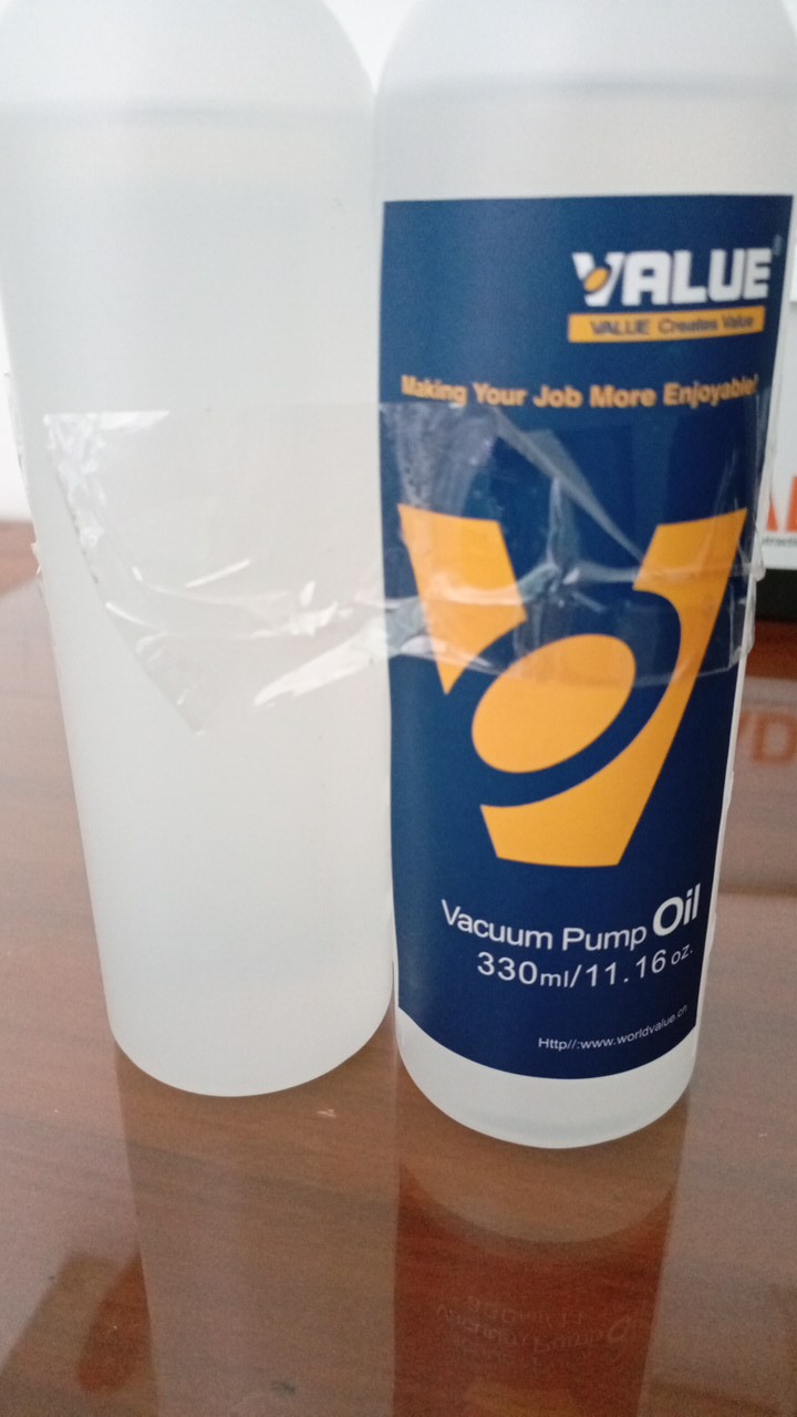 Oli Vacum Pump Oli Vacuum Pum Ac Value 330ml