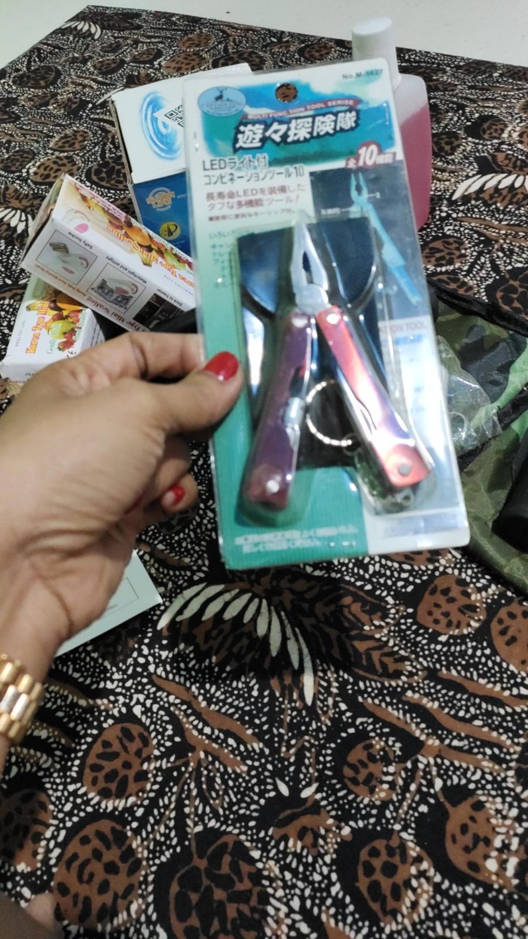 Tkm1 | Tang Multifungsi 9 In 1 Plus Senter | Zs