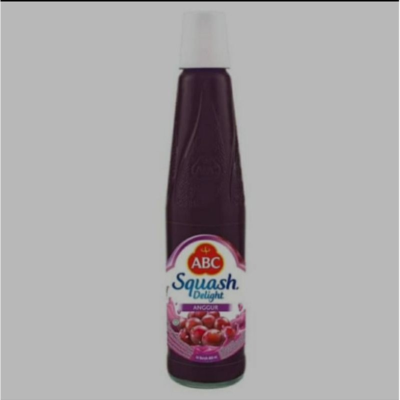 ABC sirup squash delight anggur 460ml