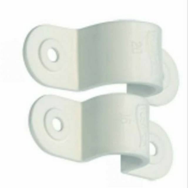 Klem Pipa 20mm / klem conduit 20 mm