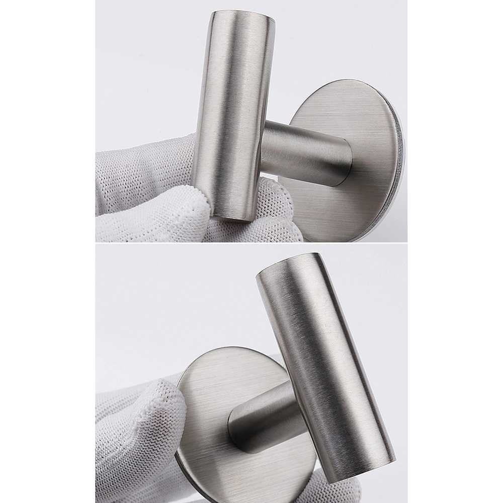 TD - DAP VISCOSE Gantungan Dinding Hook Hanger Stainless Steel 1 PCS - V960