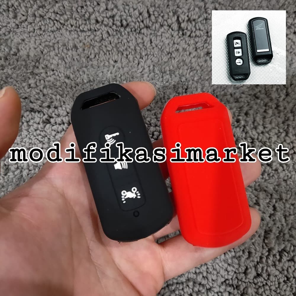 KONDOM KUNCI SILIKON KUNCI COVER KUNCI MOTOR HONDA NEW PCX