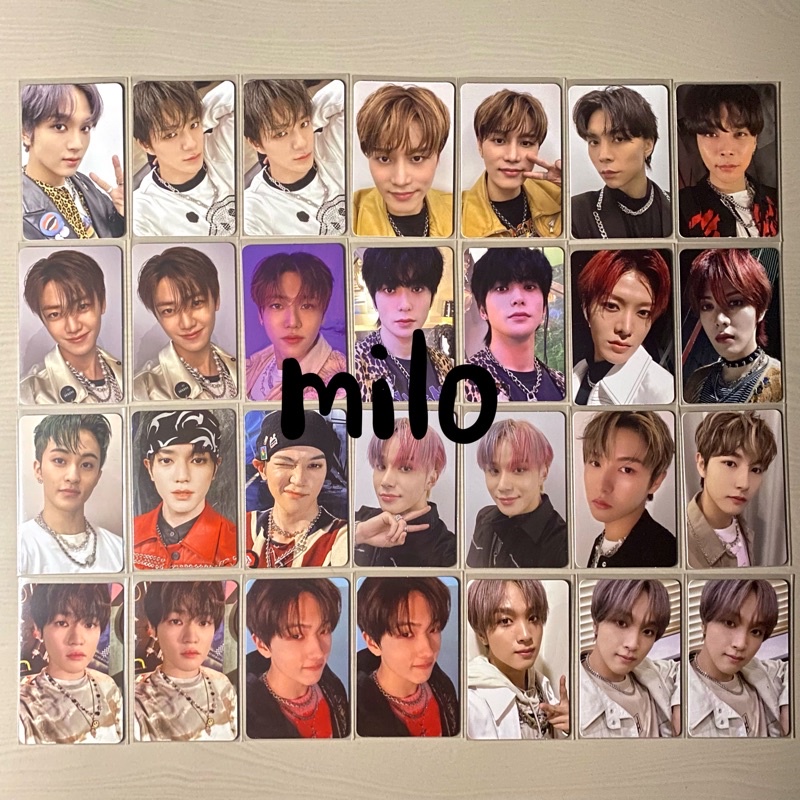 (READY BISA COD) PC MD Luggage Dreaming Earthquake NCT 127 Dream Jaehyun Jungwoo Taeyong Taeil Johnn