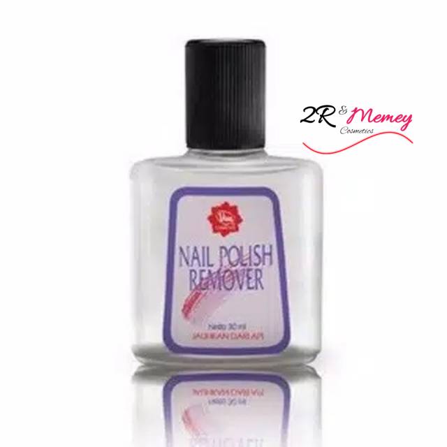 VIVA Cosmetics Nail Polish Remover 30 ml - Aceton