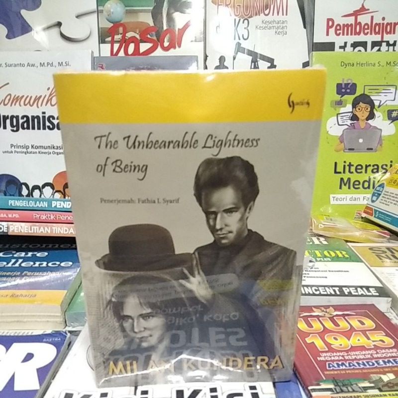 The Unbearable of Being, MILAN KUNDERA