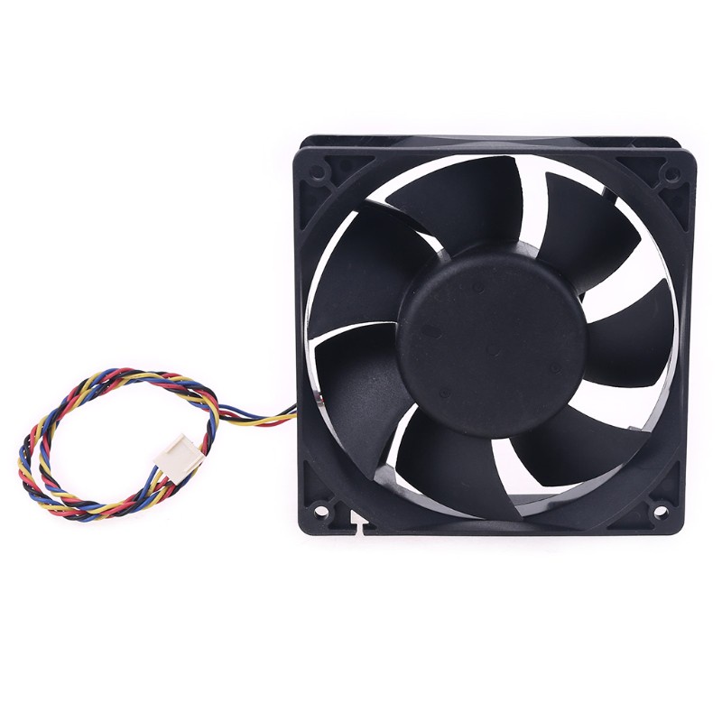 VIVI   120x120x38mm Brushless DC 12V 1.6A PWM Server Cooling Fan For Delta AFC1212DE